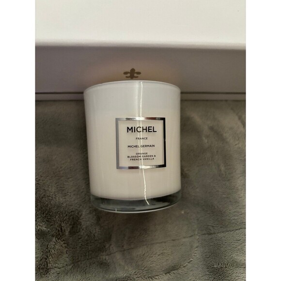 Michel germain orange blossom and vanilla candle - Picture 2 of 3
